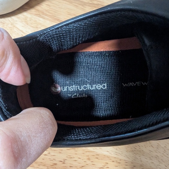 Clarks Unstructured Sneakers / 7.5 - Picture 7 of 8